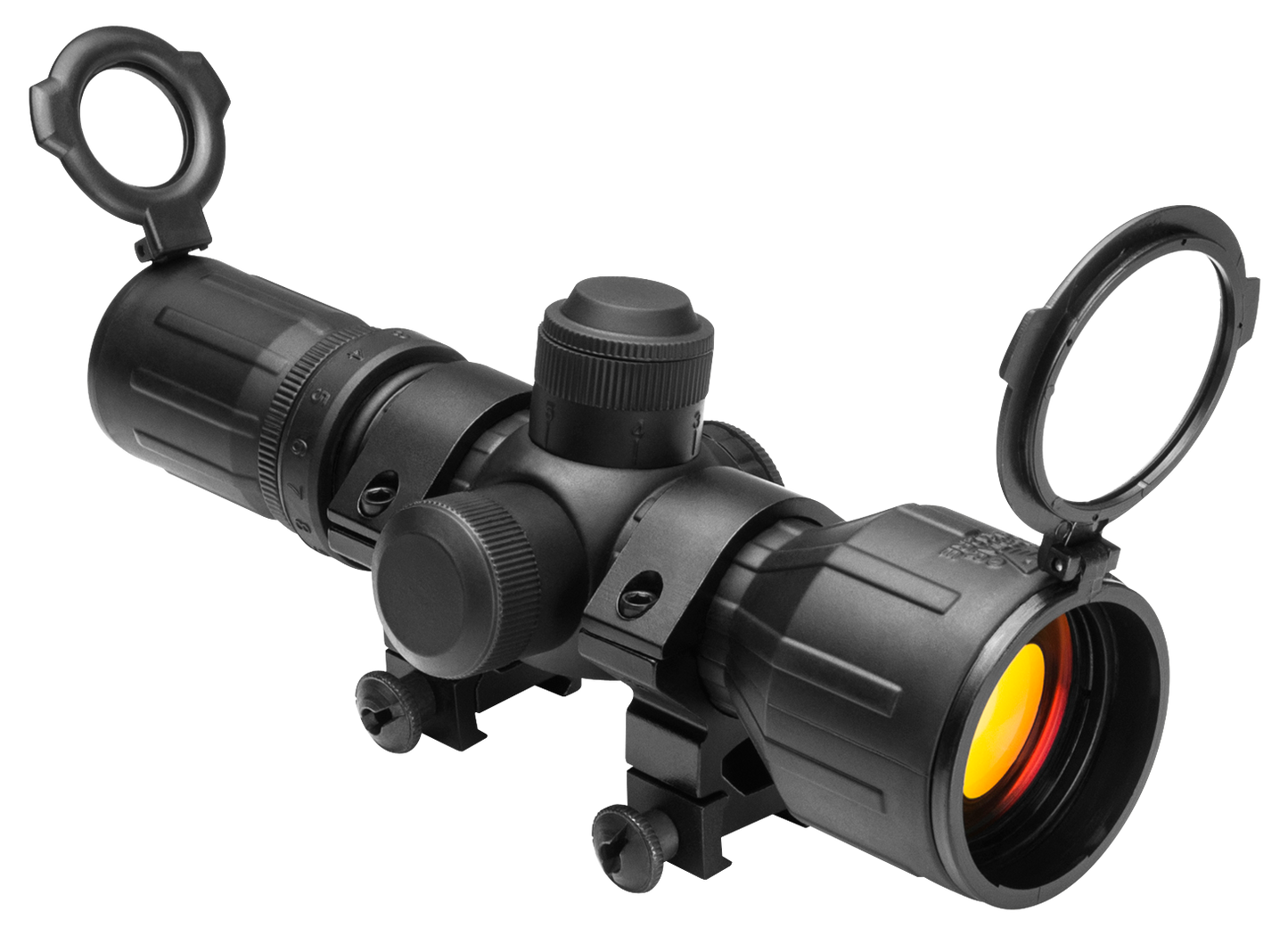 Ncstar Tactical, Nc Seecr3942r R-tact 3-9x42il P4