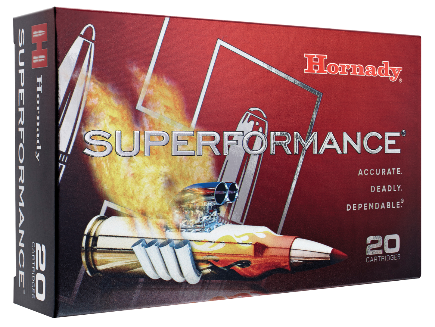 Hornady Superformance, Horn 85507 6.5x55 140 Sst Sf 20-10