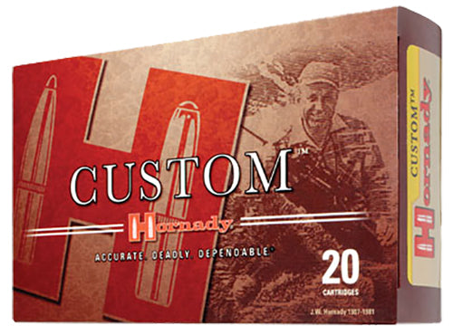 Hornady Custom, Horn 8347 Custom 6.8 Spc 120 Sst 20/10