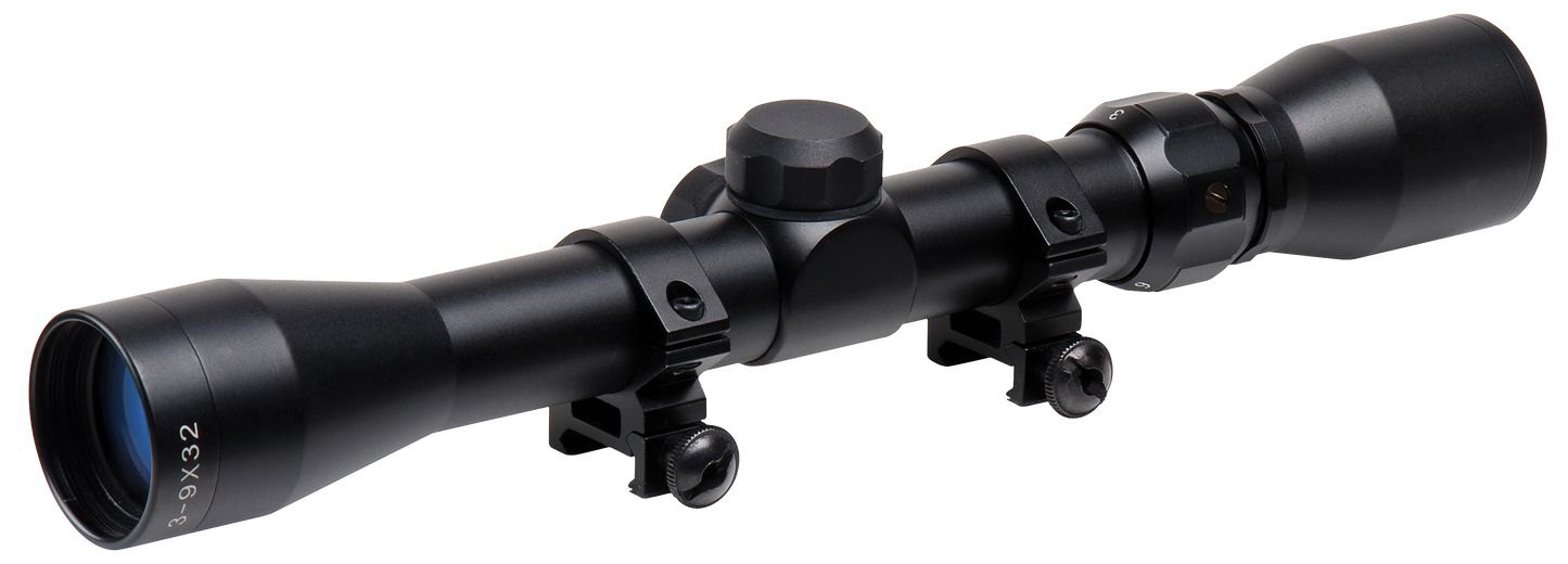 Truglo Trushot, Tru Tg-853932b Trushot 3-9x32 3/8rng