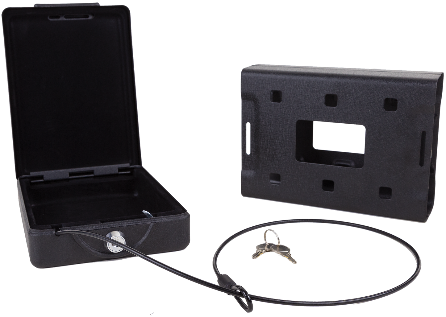 Bulldog Car Vault, Bdog Bd1100 Car Vault Black 9x6x2.5
