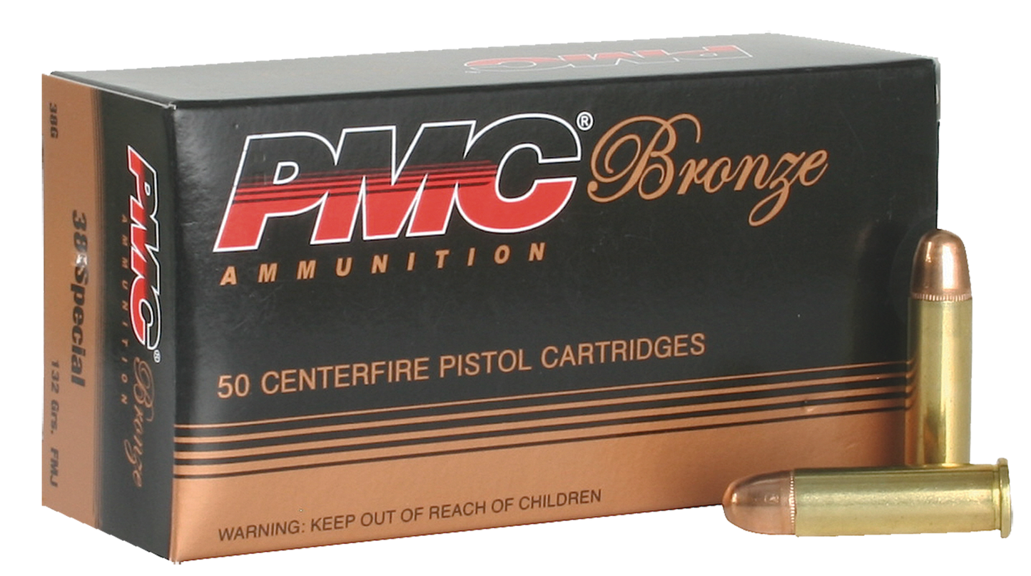 Pmc Bronze, Pmc 38g 38sp 132 Fmj Tgt 50/20