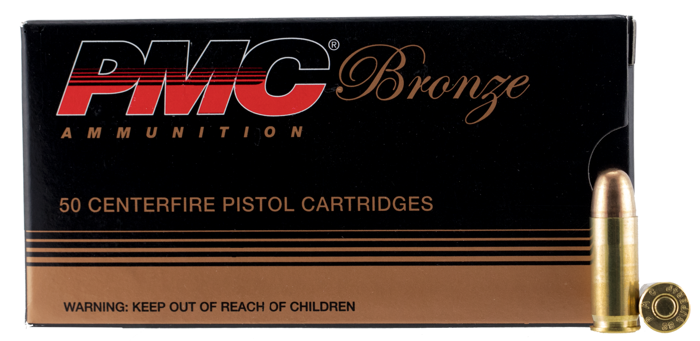 Pmc Bronze, Pmc 38sa 38sup+p130 Fmj Tgt 50/20