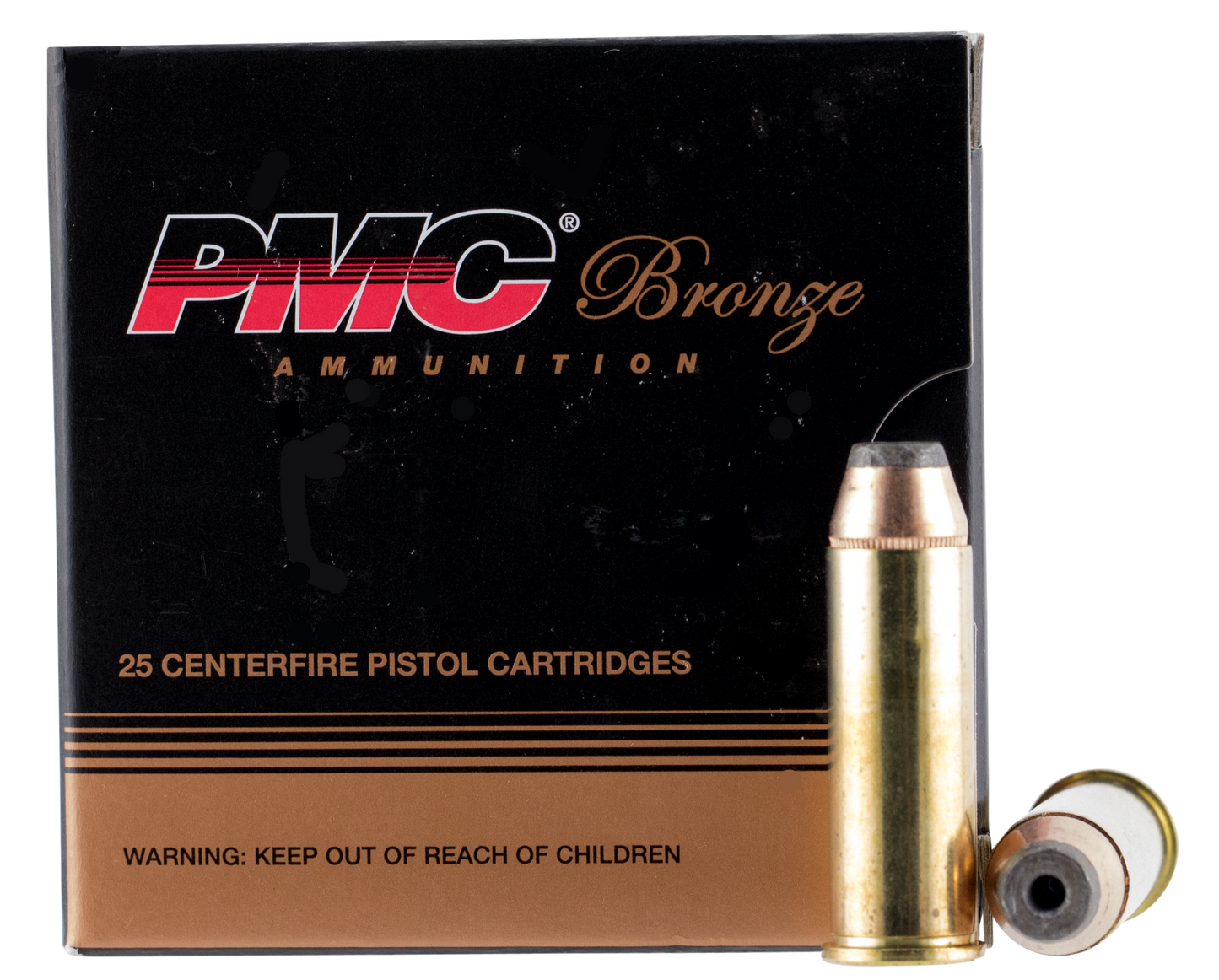Pmc Bronze, Pmc 44b 44mag 180 Jhp 25/20