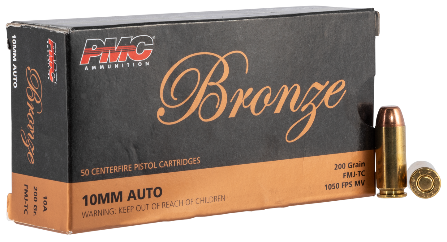 Pmc Bronze, Pmc 10a 10mm 200 Tcfmj Tgt 50/20