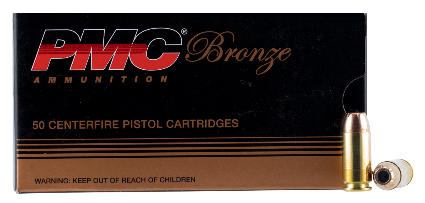 Pmc Bronze, Pmc 40b 40s 165 Jhp 50/20