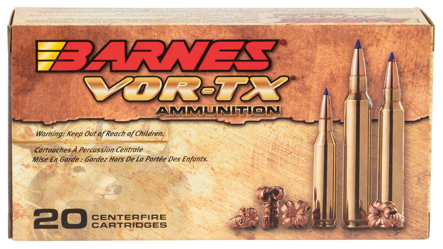 Barnes Bullets Vor-tx, Brns 21561 Bb7mm082 7mm08 120 Ttsx Bt 20/10
