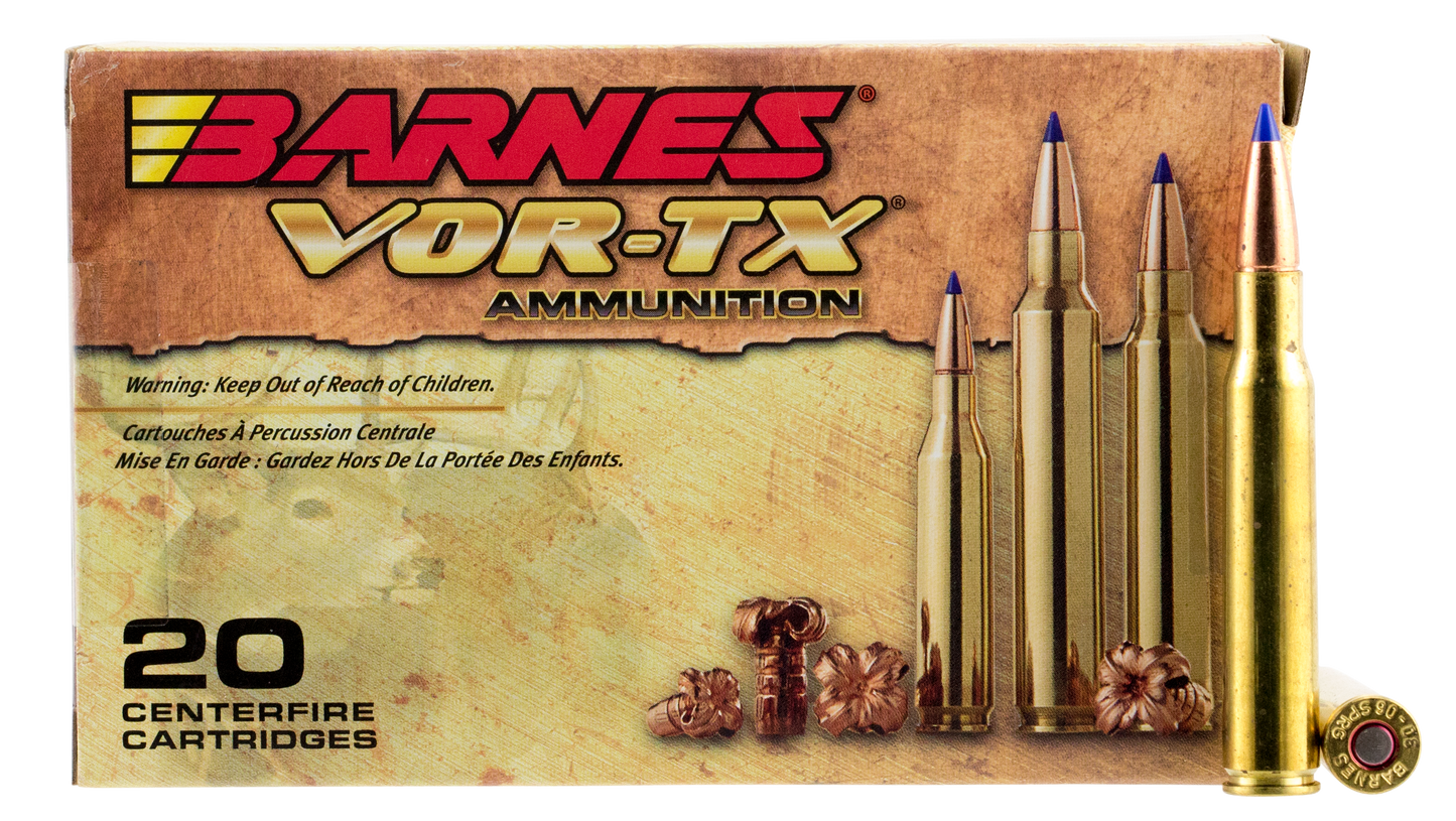 Barnes Bullets Vor-tx, Brns 21565 Bb30062 3006 168 Ttsx Bt 20/10
