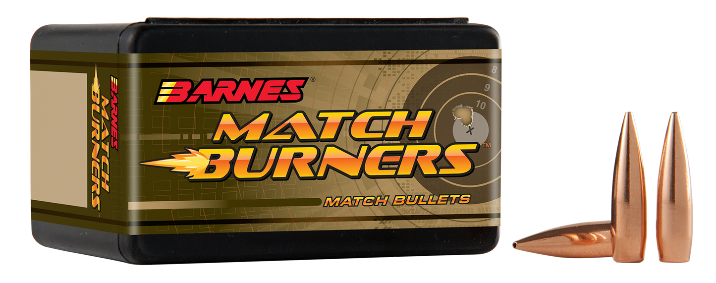 Barnes Bullets Match Burners, Brns 30164 .224 85 Bt Match 100