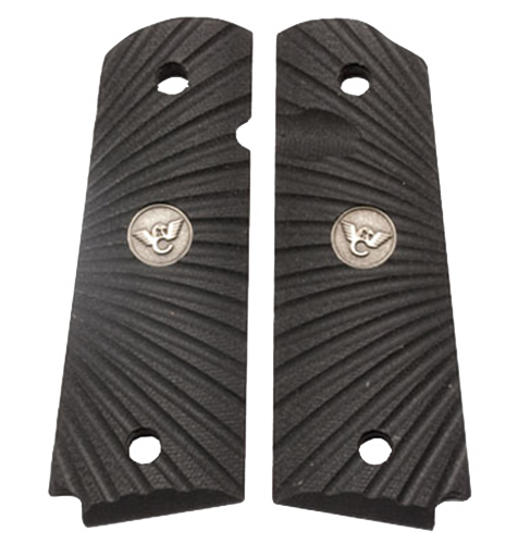 Wilson Combat Black G10, Wils 351aafs Grips Full Size Blk G10