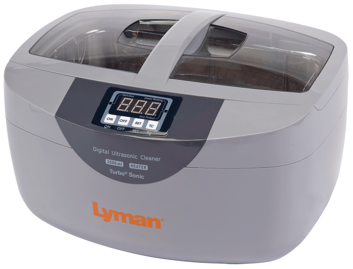 Lyman Turbo Sonic, Lym 7631700 T Sonic 2500 Case Cleaner