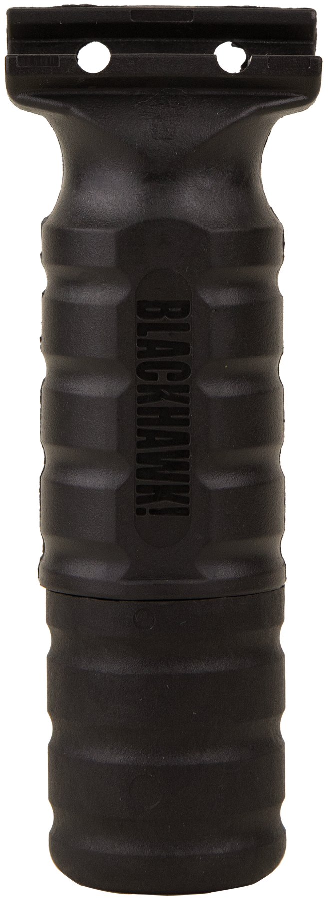 Blackhawk Rail Mount, Bhwk 71vg00bk Rail Mount Vert Grip