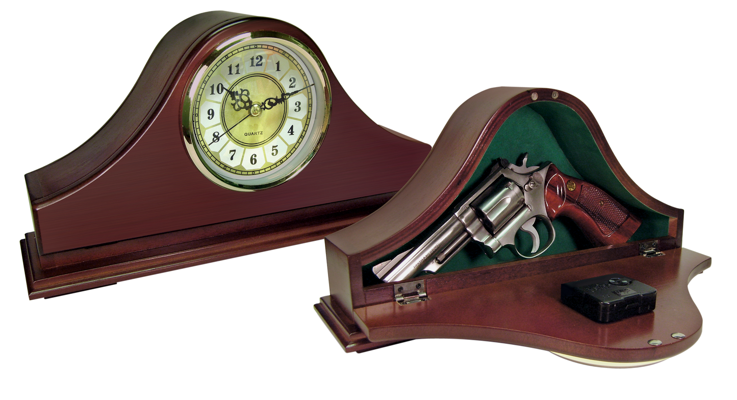 Peace Keeper Mantle Gun Clock, Pspi Mgc Concealment Clock