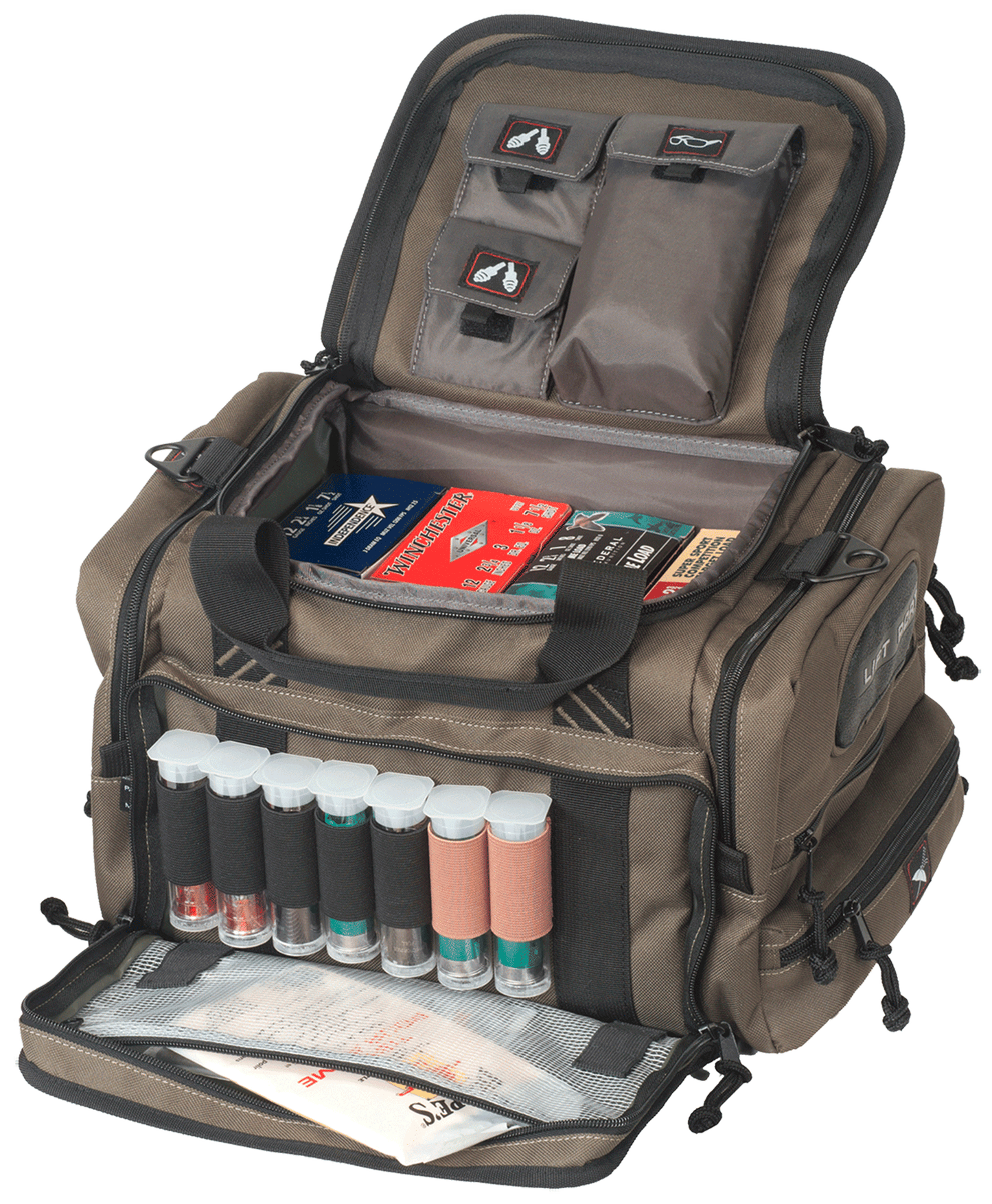 G*outdoors Sporting Clays, Goutdoor 1411sc Sport Cly Bag Grn
