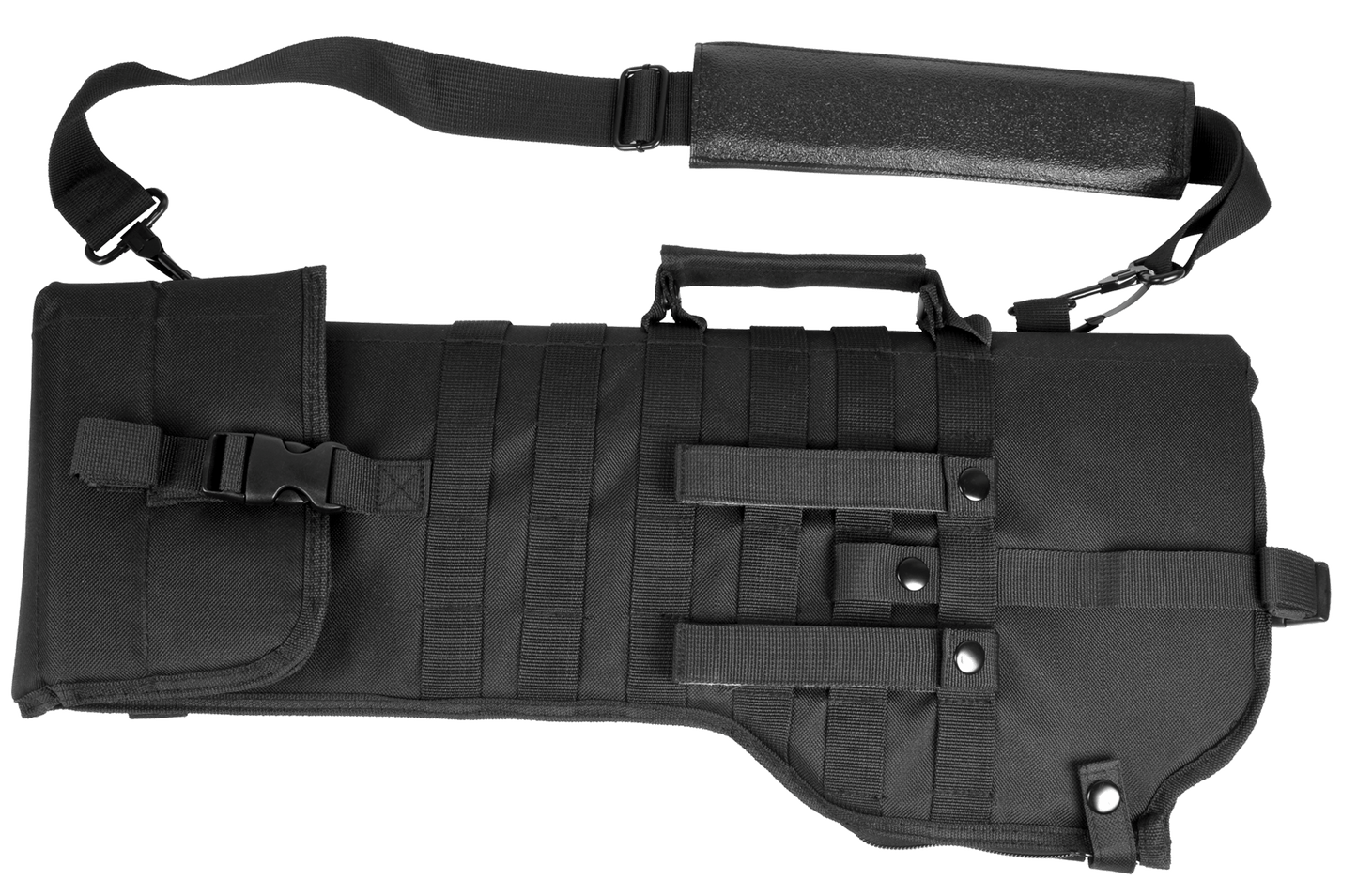Ncstar Tactical Scabbard, Nc Cvrscb2919b Ar-15 Tact Scabbord Blk