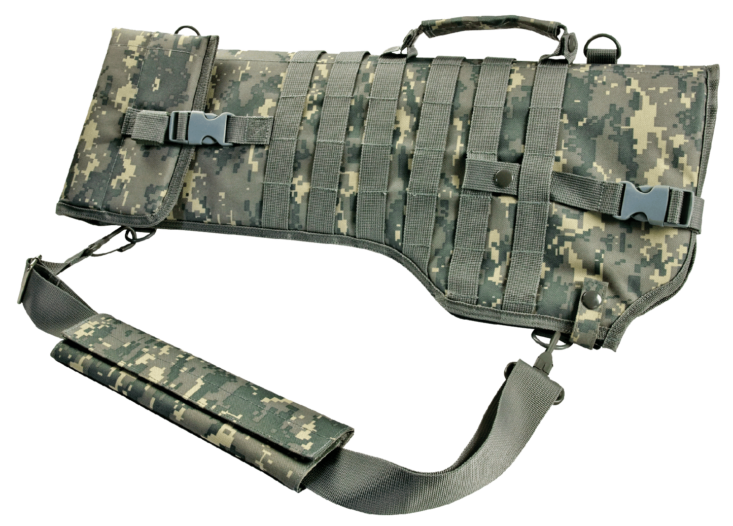 Ncstar Tactical Scabbard, Nc Cvrscb2919d Ar-15 Tact Scabbord Dig