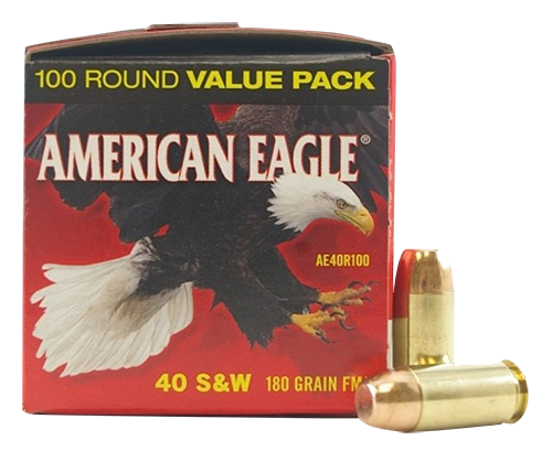 Federal American Eagle, Fed Ae40r100 40 180 Fmj 100/5