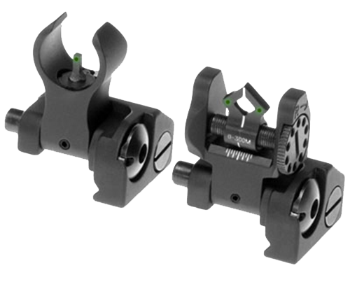 Troy Ind Tritium Battlesights, Troy Ssig-mcm-stbt-01   Micro M4 Tri Sgt Set