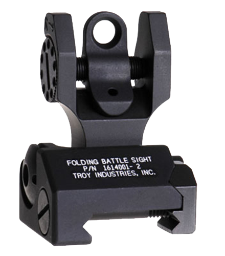 Troy Ind Dioptic Tritium Battlesight, Troy Ssig-fbs-ttbt-00   Tri Rear Fld Sght Bk