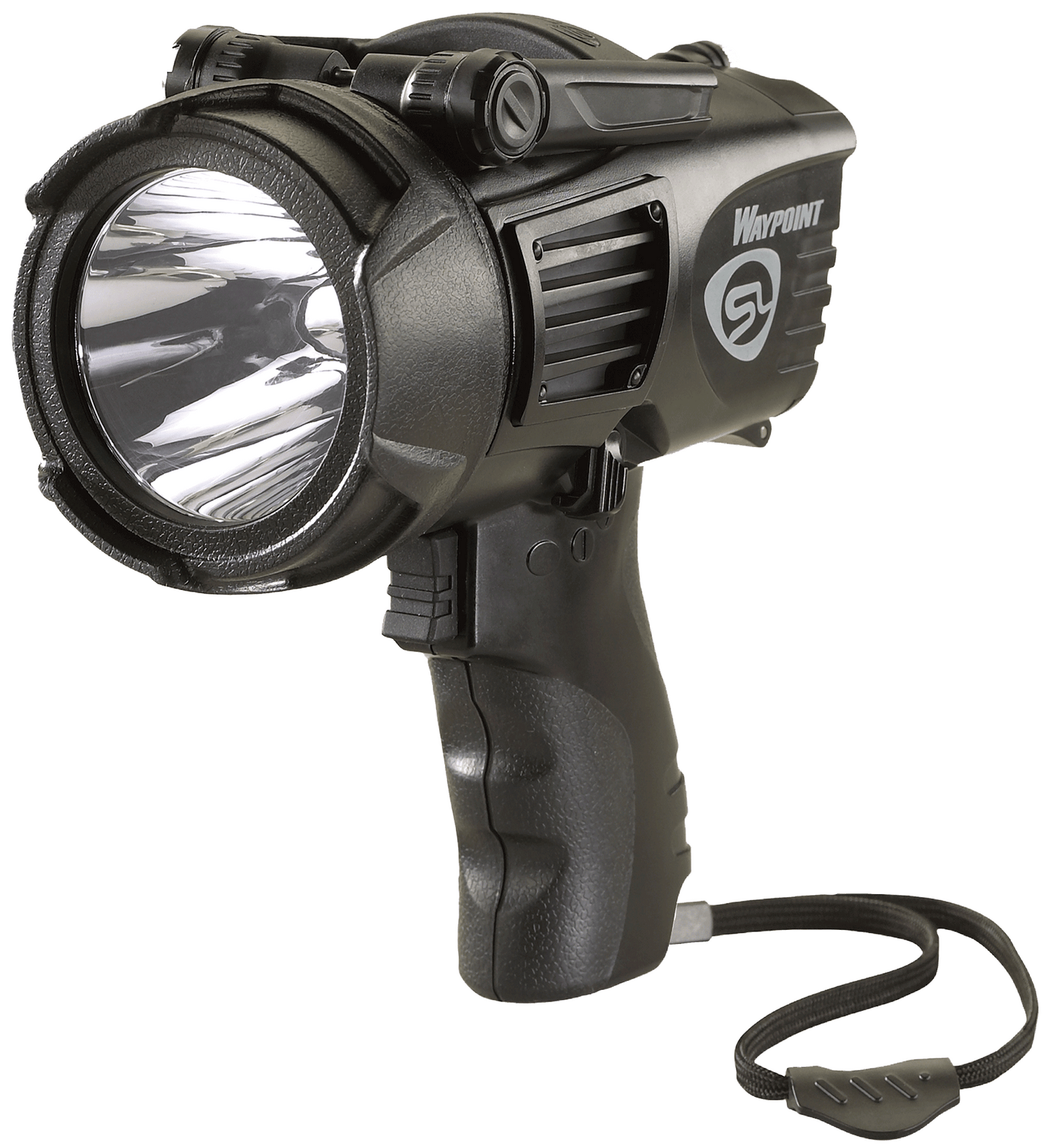 Streamlight Waypoint, Stl 44902 Waypoint Spotlight Black
