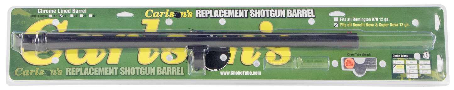 Carlsons Replacement Barrel, Carl 87012 Ben Nova 26" Bbl W-mod Chk