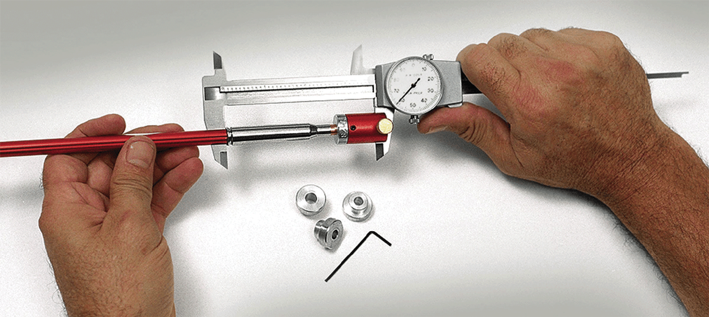Hornady Lock-n-load, Horn B234 Lnl Comparator Set Of 6