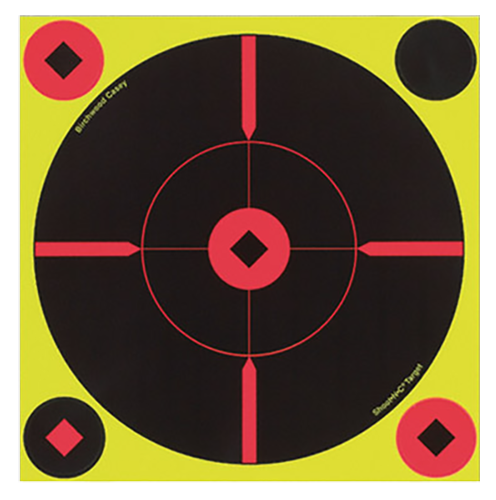 Birchwood Casey Shoot-n-c, Bir 34850 Shoot-n-c 8" Bullseye Bmw 50pk