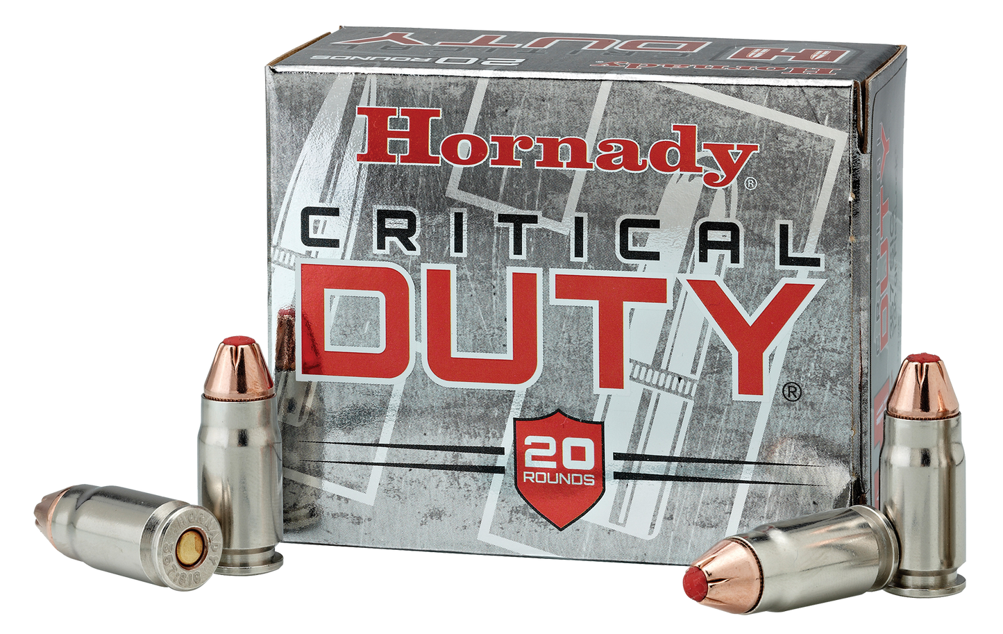 Hornady Critical Duty, Horn 90236 Crit Duty 9mm 135 25/10