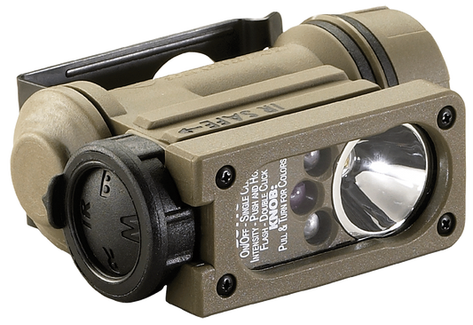 Streamlight Sidewinder, Stl 14514  Sidewinder Compact Ii Military R/w/bl