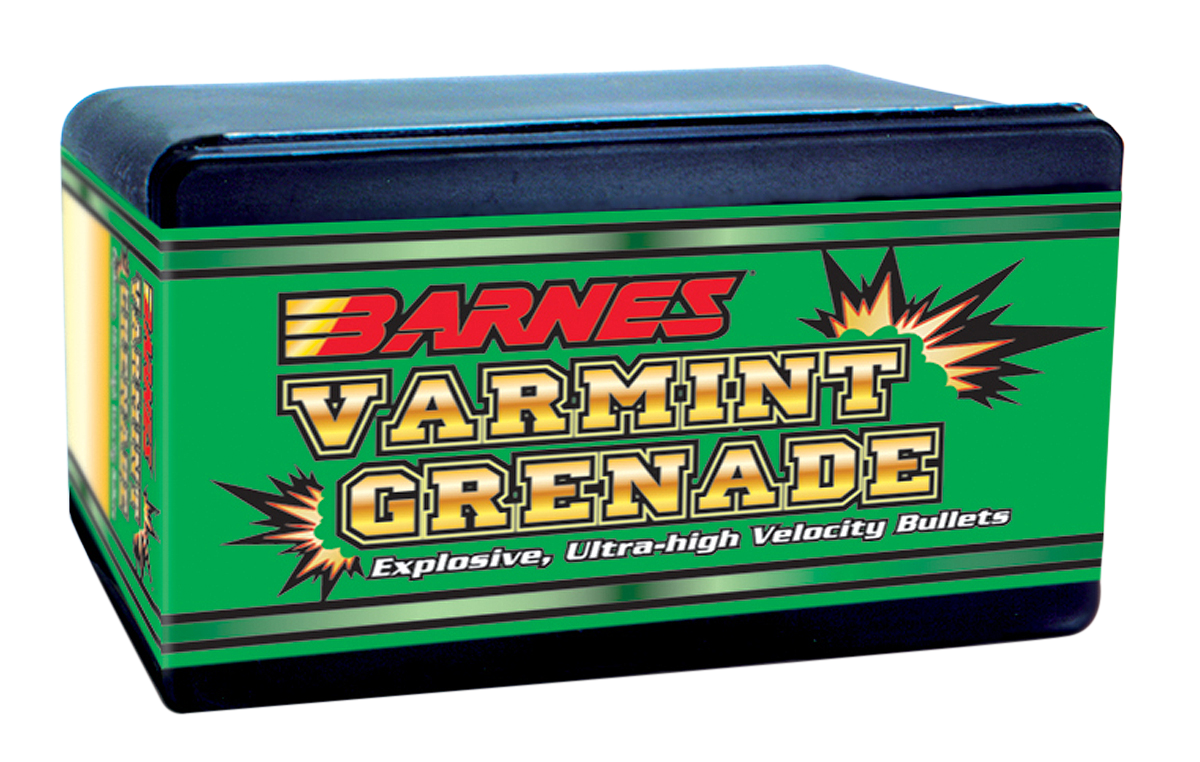 Barnes Bullets Varmint Grenade, Brns 30170 .224 30 Vg Fb Hornet 100