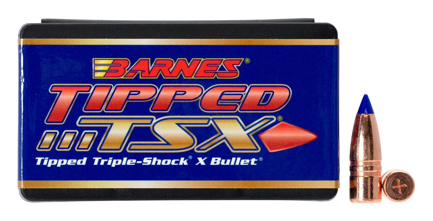 Barnes Bullets Tipped Tsx, Brns 30459 .358 180 Tipped Tsx Fb 50
