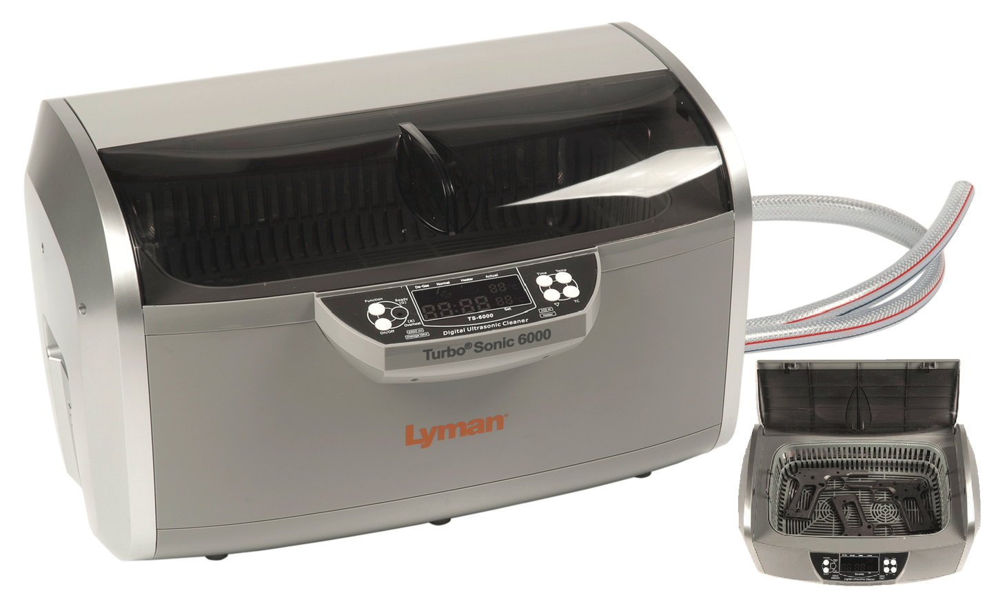 Lyman Ultrasonic Case Cleaner, Lym 7631725 T Sonic 6000 Case Cleaner