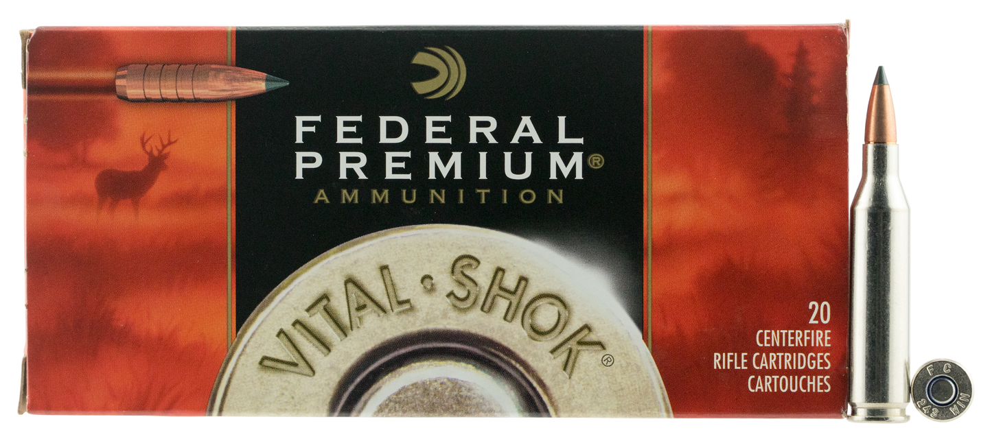 Federal Premium, Fed P243tc1 243 85 Tc 20/10