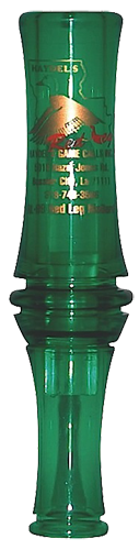 Haydels "redleg" Mallard, Hay Rl99 Red Leg Mallard Dbl Reed