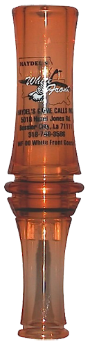 Haydels White Front, Hay Wf00 White Front Goose Call