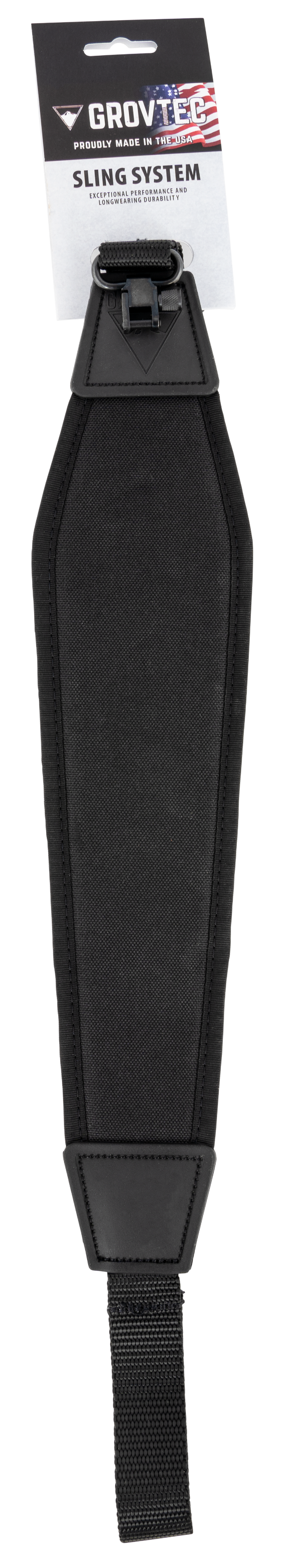 Grovtec Us Inc Padded Sling, Grov Gtsl01 Padded Nylon Sling 48 Blk