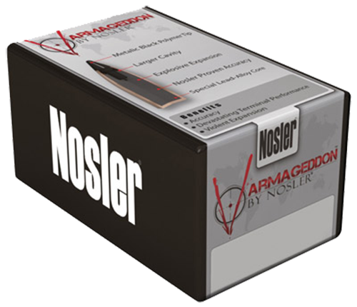 Nosler Varmageddon, Nos 17205 Varmageddon 17 20 Fbh 100