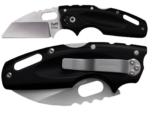 Cold Steel Tuff Lite, Cold 20lt Tuff Lite Plain Edge
