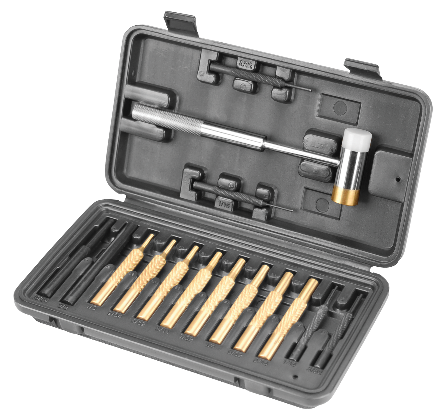 Wheeler Hammer And Punch, Wheelr 951900 15-pc Hammer Punch Set