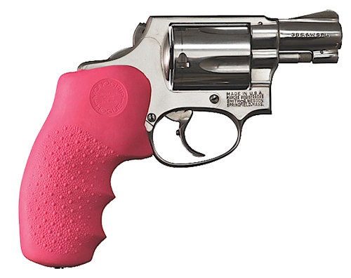 Hogue Overmolded, Hog 60007 Grip Sw J Rb Pink