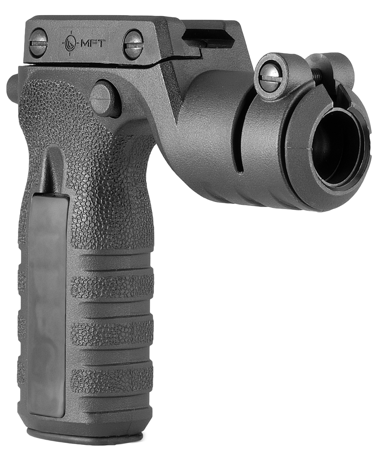 Mission First Tactical React, Mft Rtg React Torch Vert Grip Blk