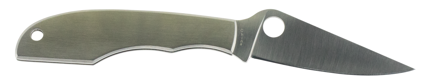 Spyderco Grasshopper, Spy C138p      Grasshopper Ss          Pln
