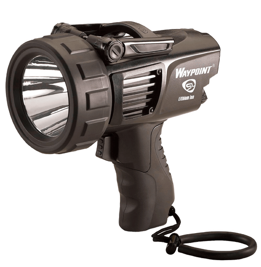 Streamlight Waypoint, Stl 44911  Waypoint 300 Rec Spotlight Black