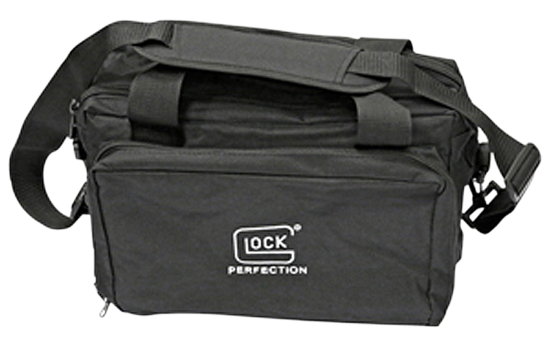 Glock Range Bag, Glock Ap60219 4-pistol Range Bag Blk