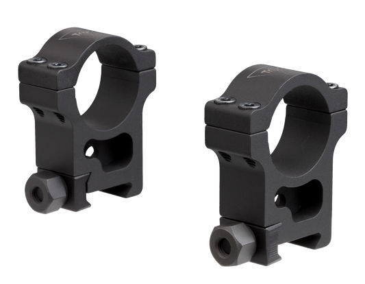 Trijicon Scope Ring Set, Trj Ac22011 30mm E-hi Rings Alum