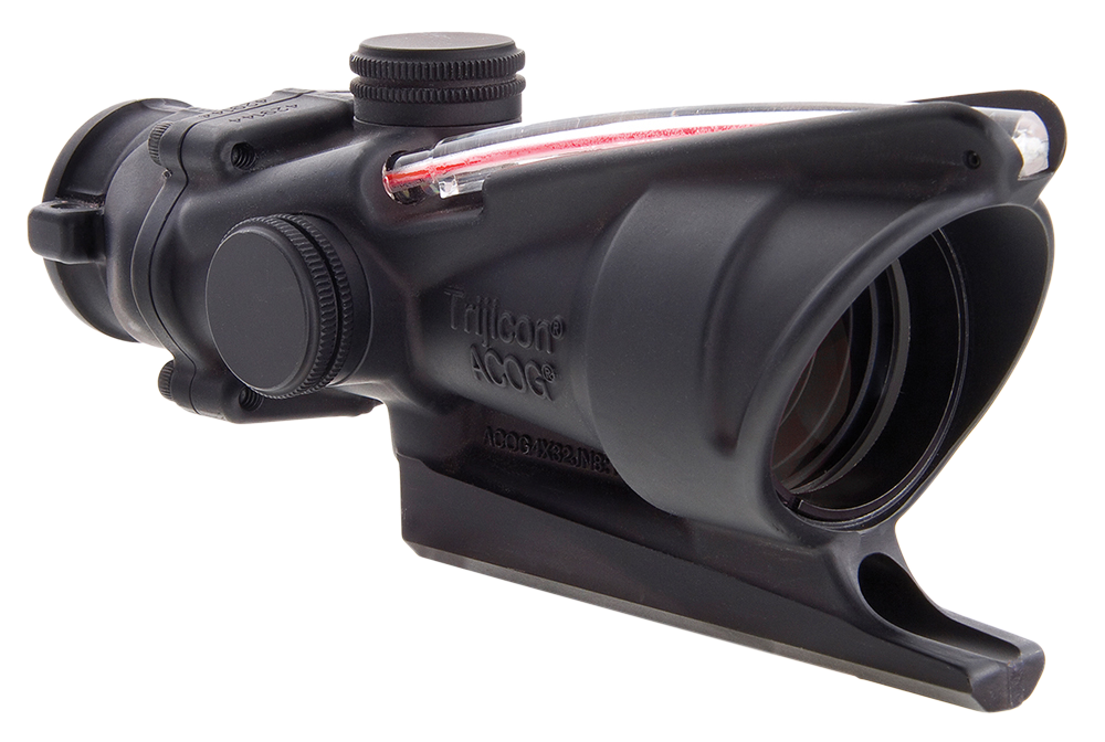 Trijicon Acog, Trj 100213 Ta31a 4x32 Tri 223 Red