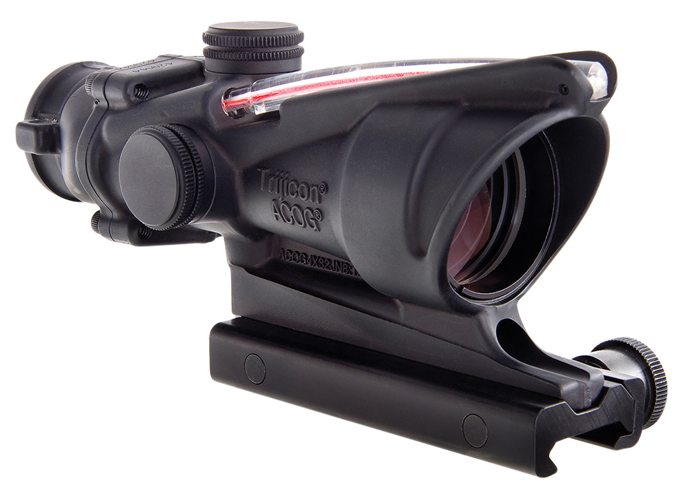 Trijicon Acog, Trj 100233 Ta31ch 4x32 W/ta51 Red