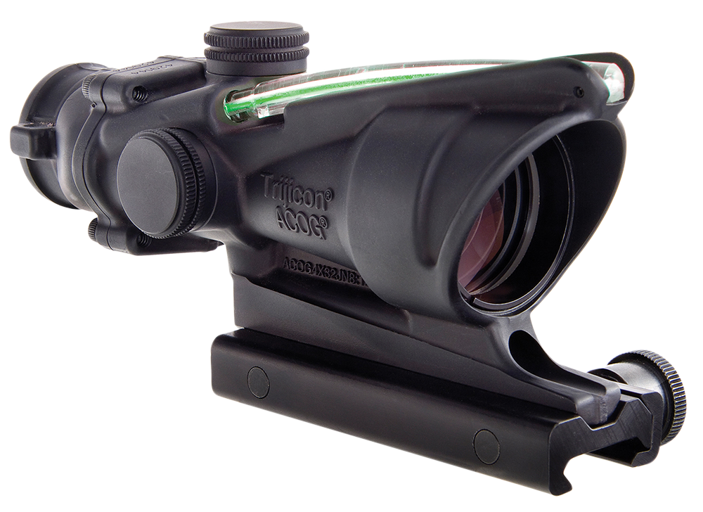 Trijicon Acog, Trj 100209 Ta31chg 4x32 W/ta51 Grn