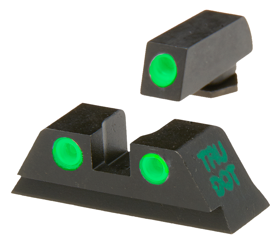 Mepro Usa Llc Mepro Tru-dot Fixed Sights, Mepro 102203131 Trudot Glk 42 Grn/grn