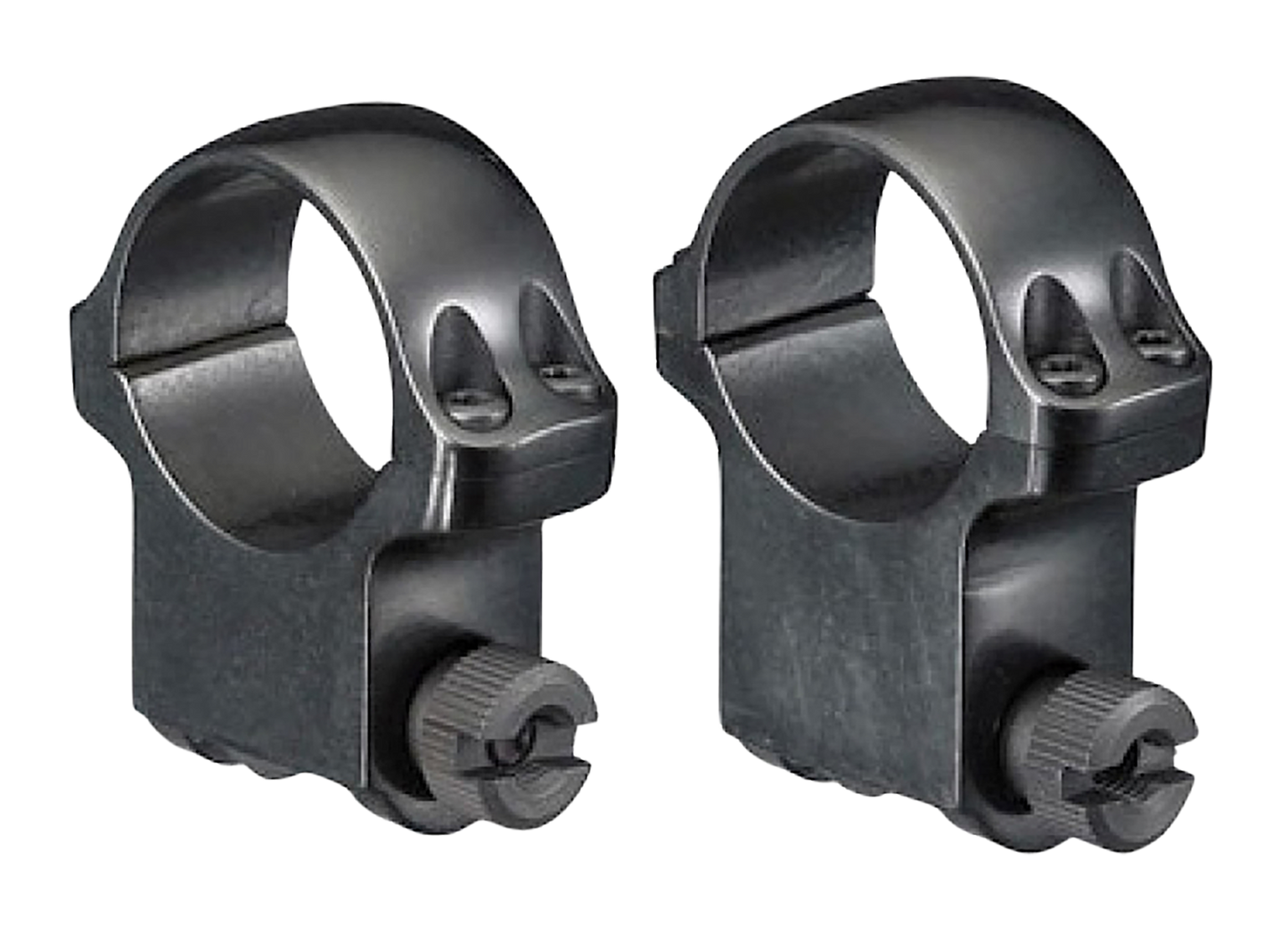Ruger 5b/6b, Rug 90407 5b30/6b30 30mm Hi Rng Set Bl